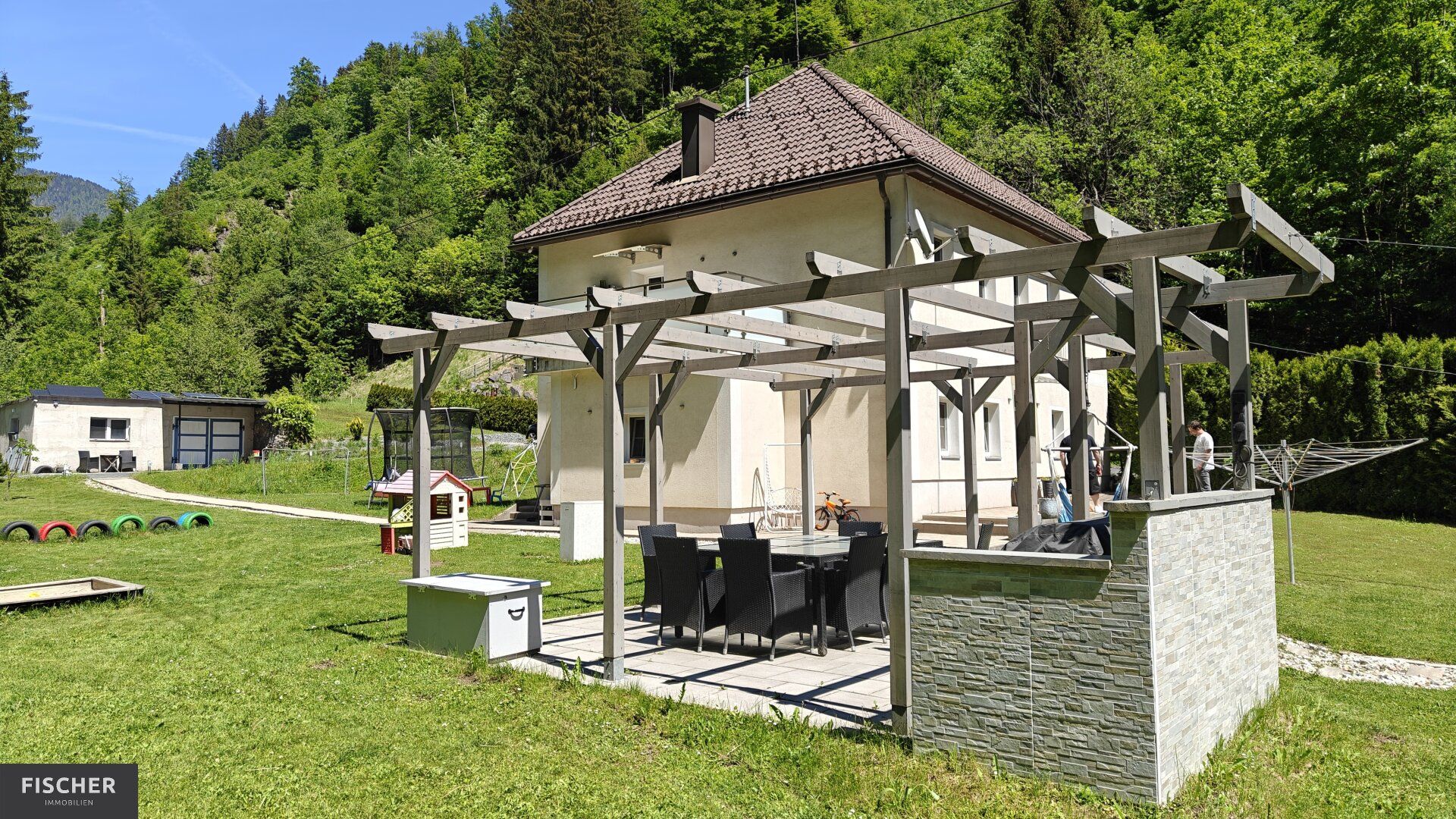 Haus – Labientschach - Ansicht 2