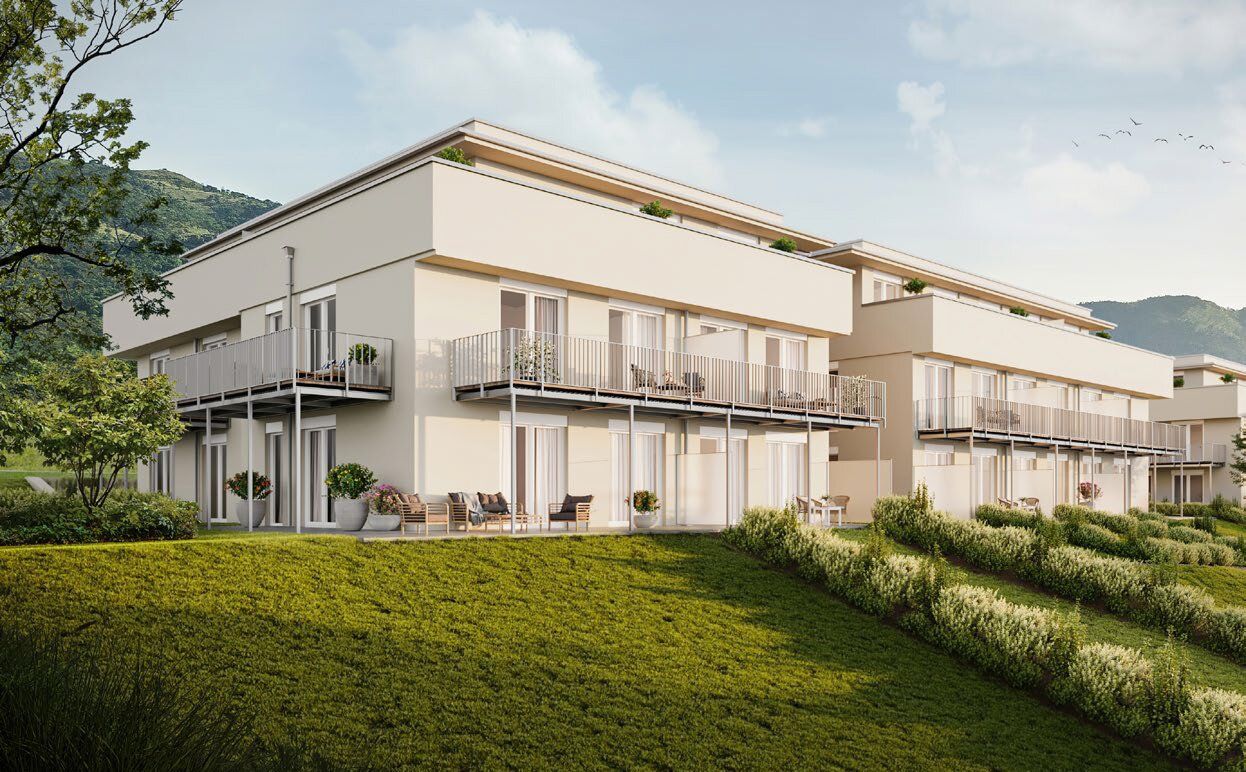 Wohnen im Grünen: 2-Zimmer-Wohnung mit Terrasse, Tiefgaragenparkplatz und Top-Anbindung in Graz Nord