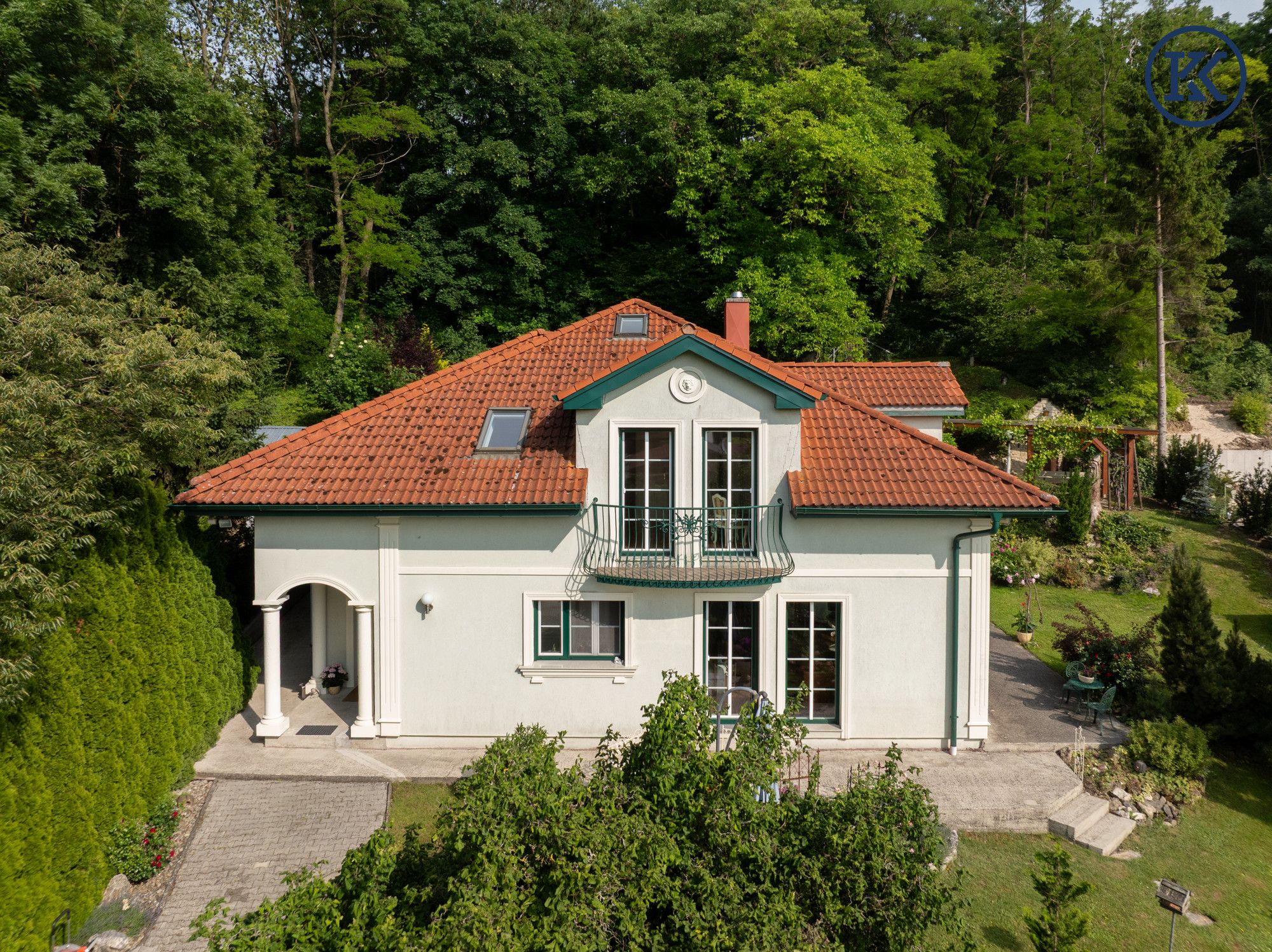 Ihr Zuhause der Ruhe - mit traumhafter Natur und gleichzeitig toller, schneller Anbindung.