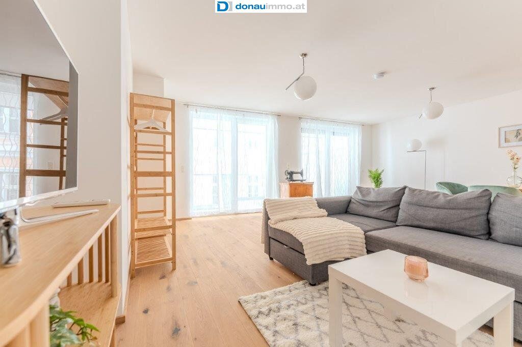FÜR ANLEGER: Traumhafte komplett neue 2 Zimmer-Wohnung in zentraler Lage in Krems - moderner Komfort zum unschlagbaren Preis! NB Top 4
