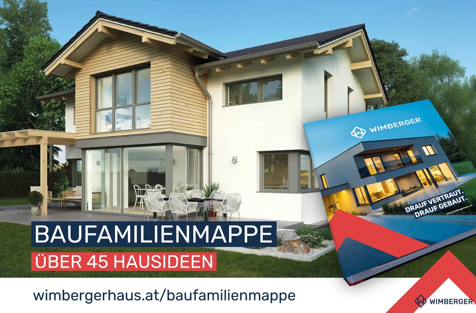 WIMBERGER Ziegelmassivhaus "Juventas II" belagsfertig für Ihr Grundstück - Vista 2