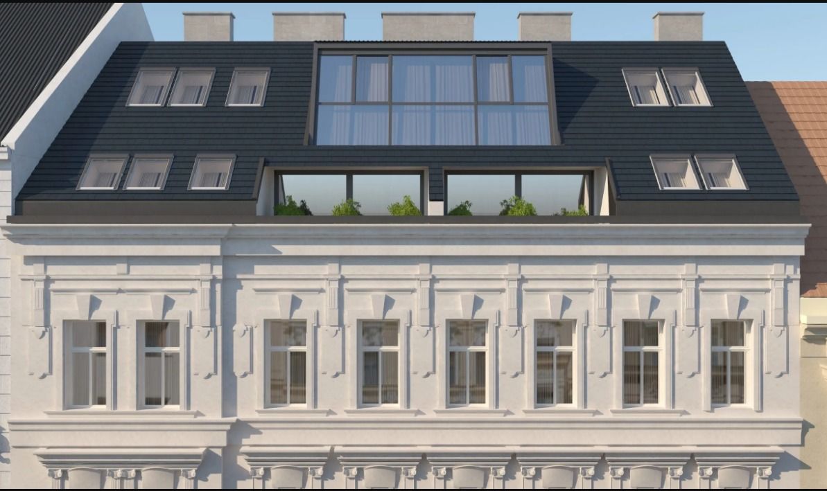 ++ CITY LIVING ++ Exklusive Dachgeschosswohnung mit LOGGIA & BALKON