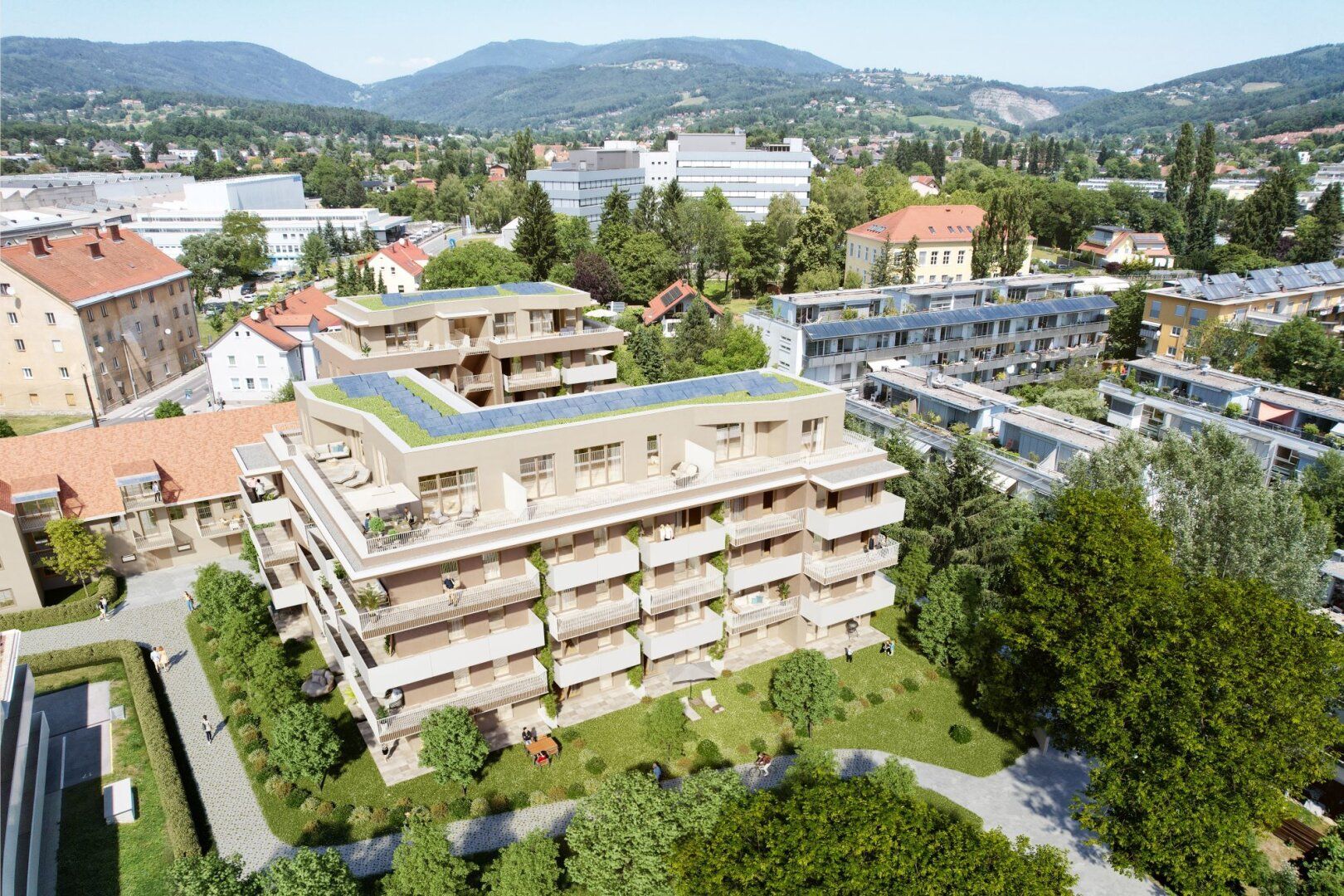 Lebensqualität auf kleinem Raum - Charmante 2-Zimmer-Balkonwohnung in urbaner Toplage