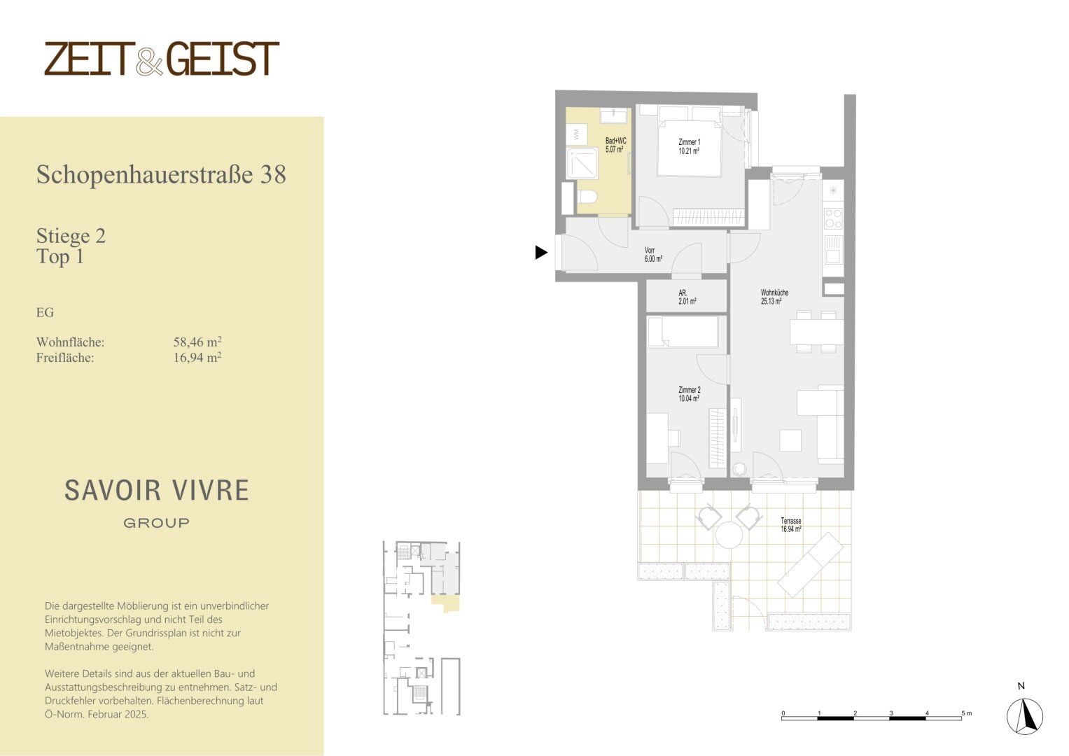 Wohnung – Wien - Ansicht 5