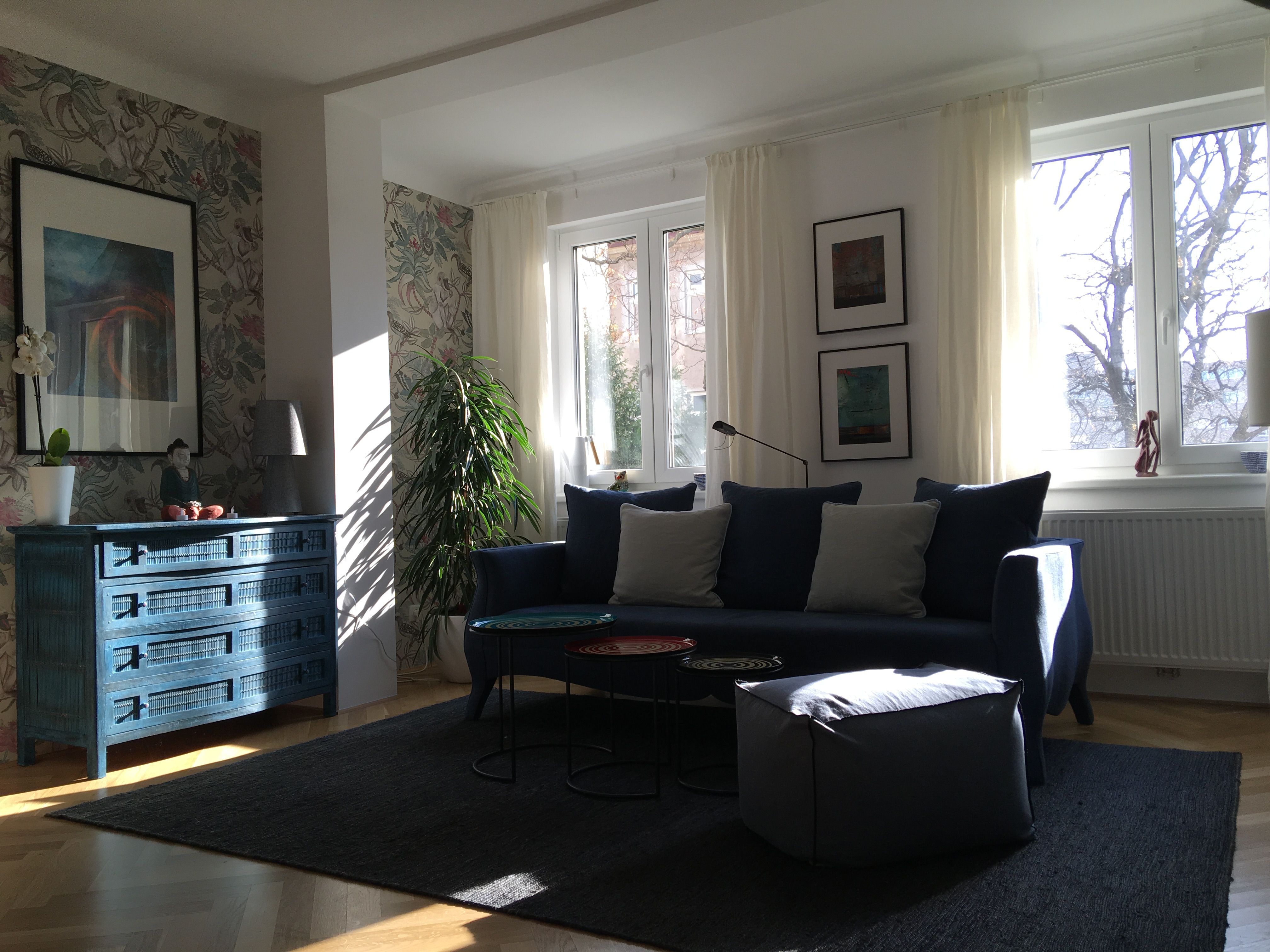 Designer-Wohnung voll möbliert ab 01.09. zu vermieten. EUR 1.600,-- inkl. sämtlicher Kosten (
