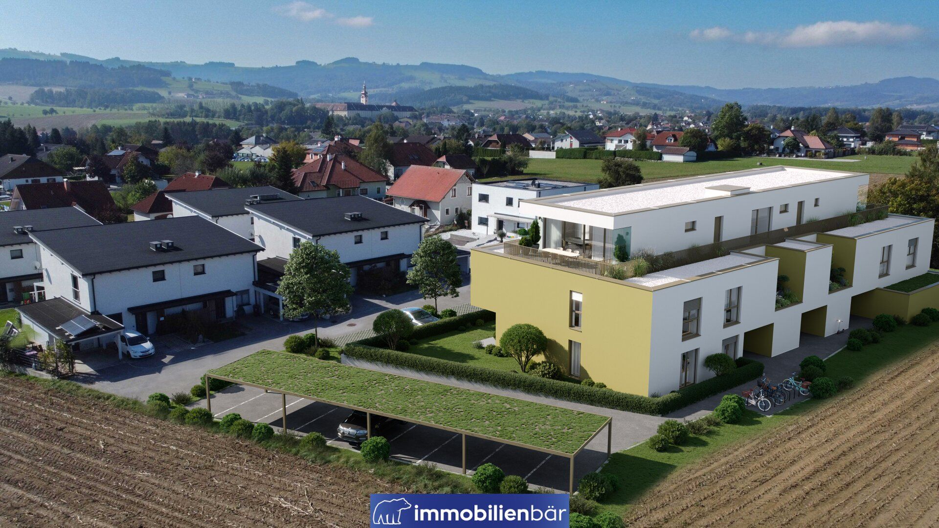 Freiraum - Exklusive Neubaugartenwohnung Seitenstetten - Ihr modernes Zuhause in idyllischer Lage