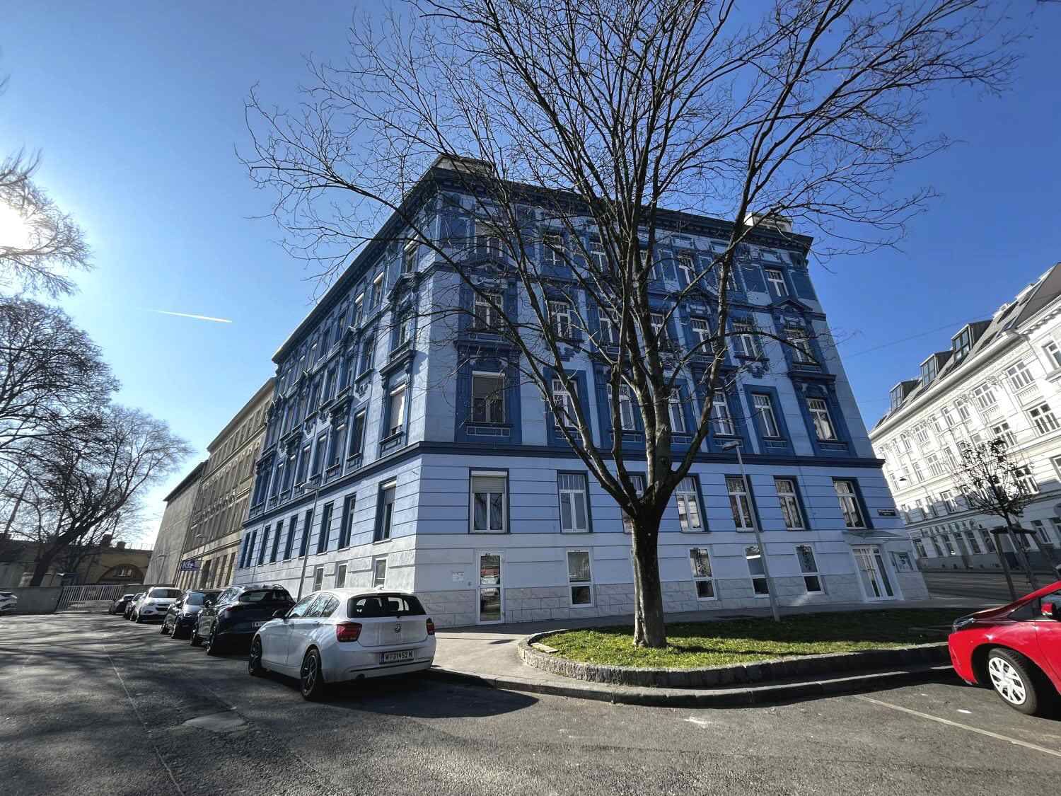 Unbefristet vermietete 2-Zimmer-Wohnung im 19. Bezirk - Donaukanal und Wertheimsteinpark ums Eck!