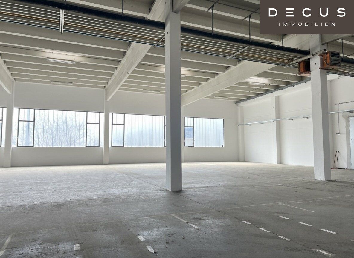 Lagerhallen von 1.100 m² bis 2.370 m² | Nähe Wagramer Straße | TOP ERREICHBARKEIT | - Ansicht 5