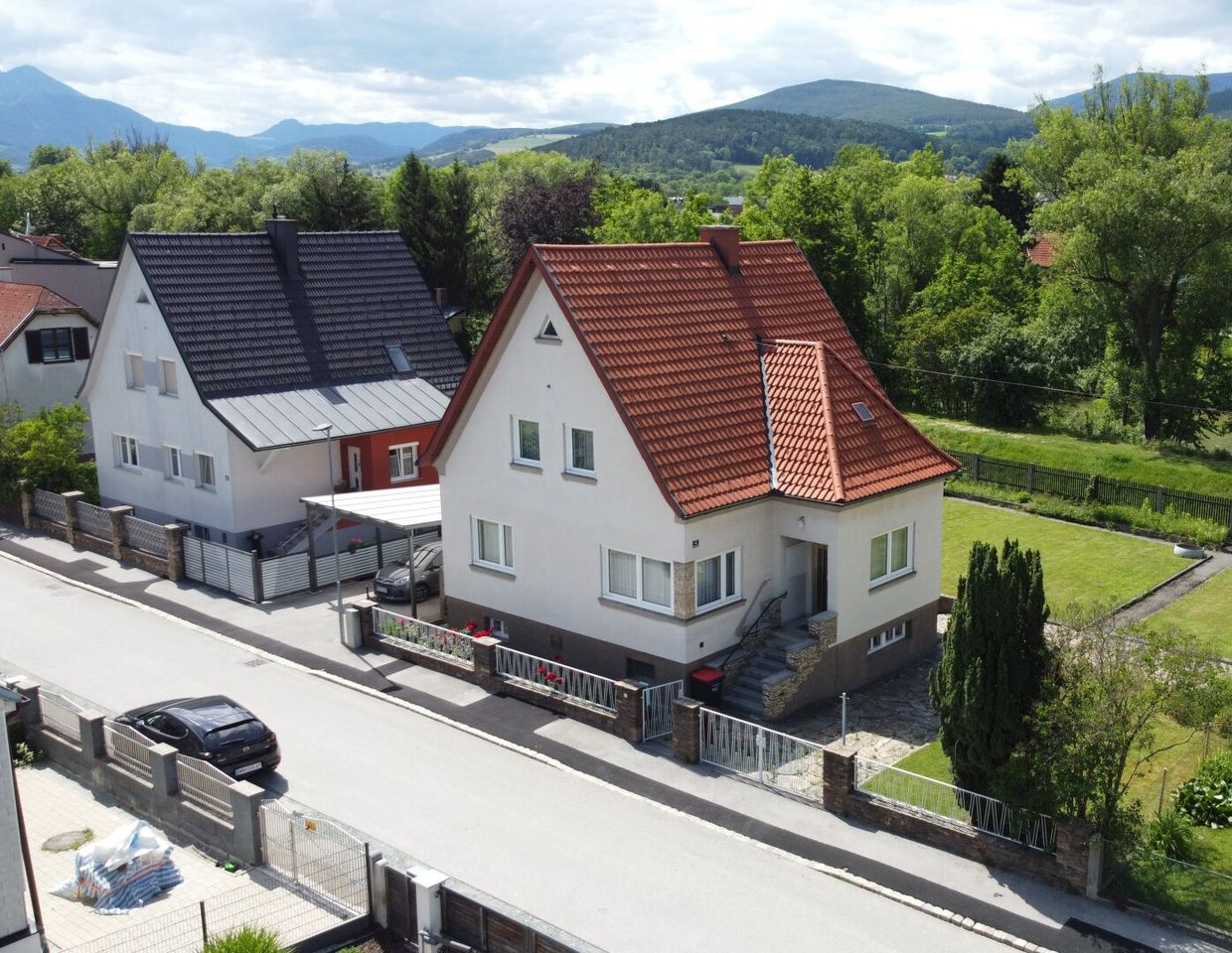 Gepflegtes Einfamilienhaus in ruhiger Lage im Schwarzatale bei Ternitz