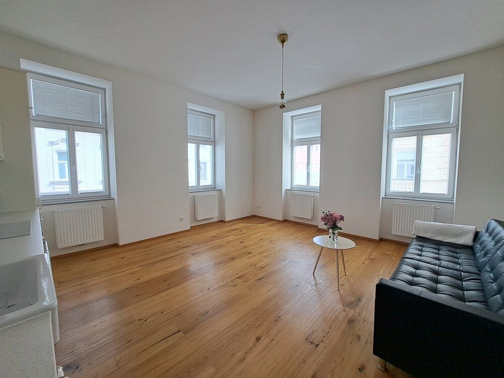 Einzelstück hochwertig ausgestattet - 2-Zimmer-Appartement - Alt trifft modern - Nähe der neuen Wirtschafts-Universität in 1020 Wien