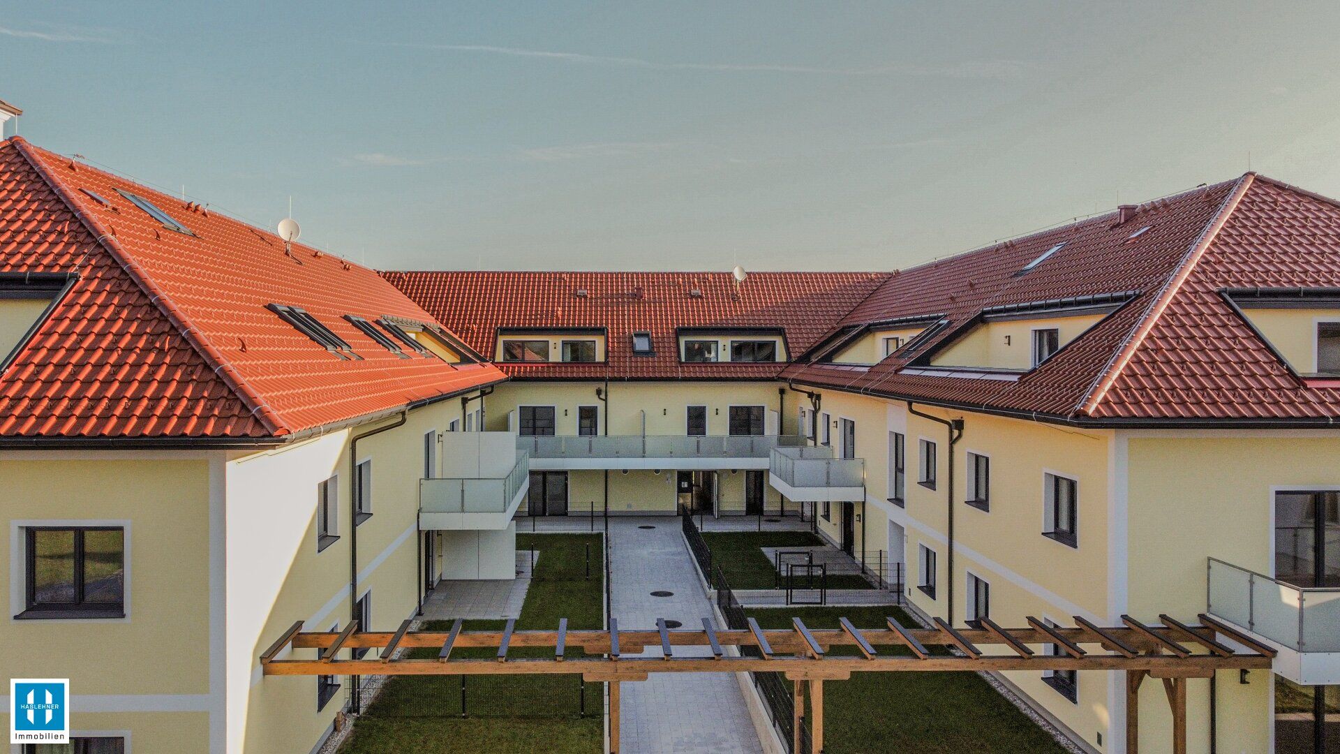 ERSTBEZUG - moderne 71m² Eigentumswohnung mit Dachterrasse in TOP Lage - Top A31