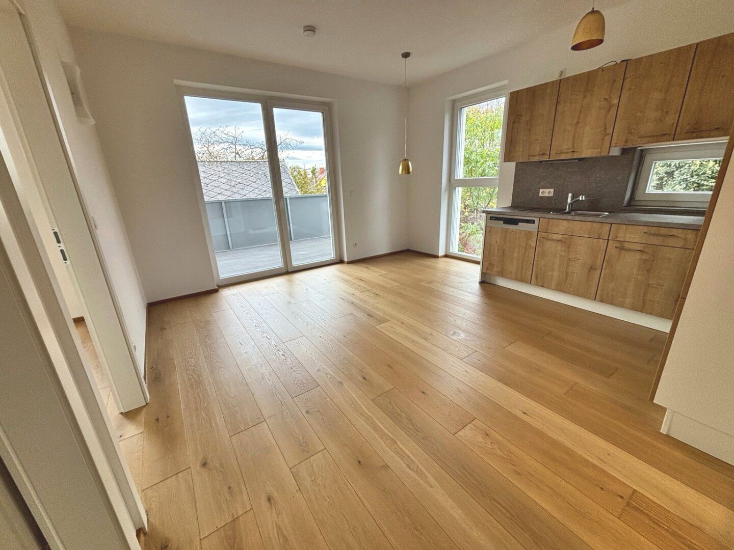Wohnen mit Weitblick - stilvolle 3-Zimmer-Wohnung mit großzügigem Balkon in Graz