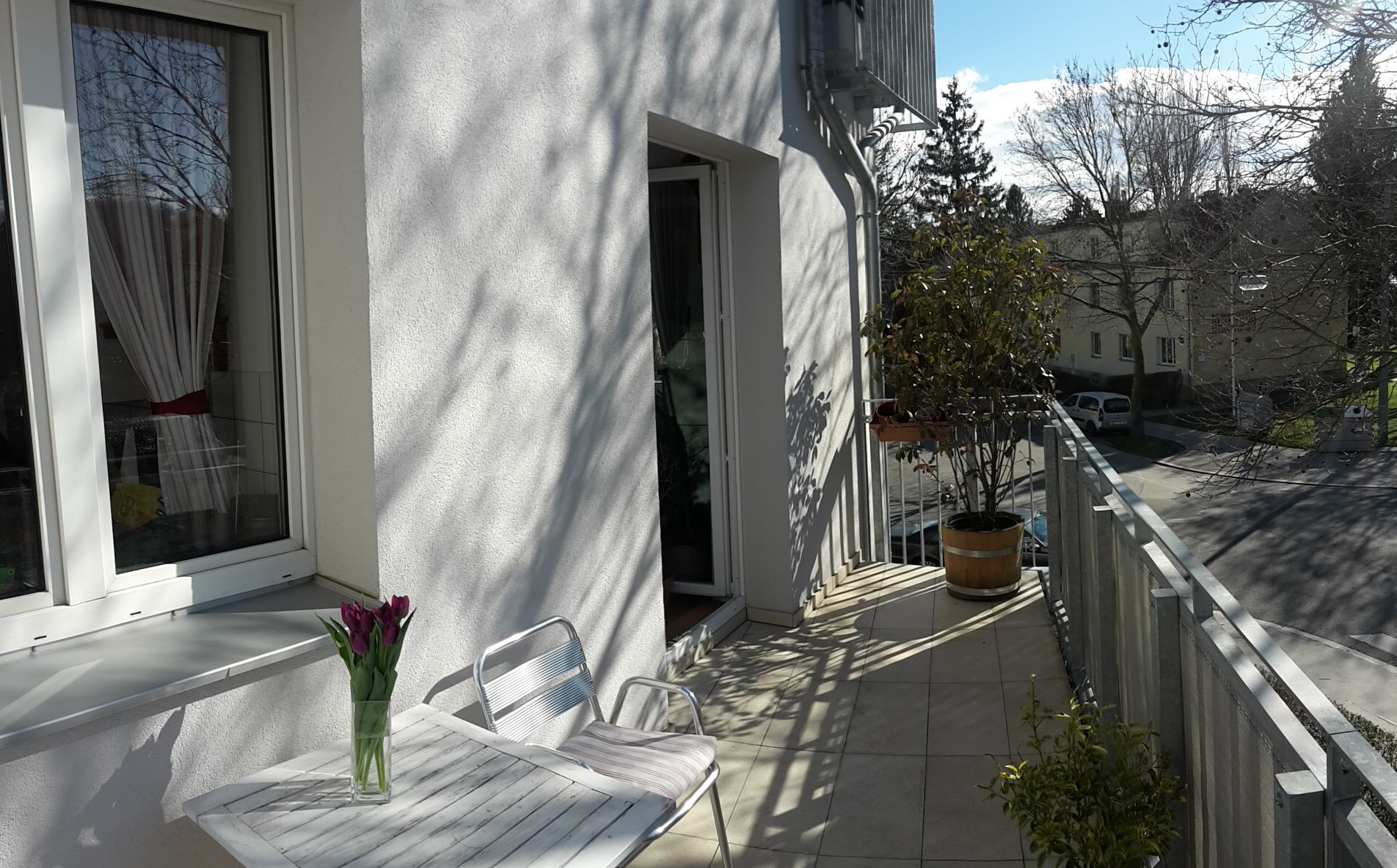 sonnige Balkonwohnung in Ober St. Veit