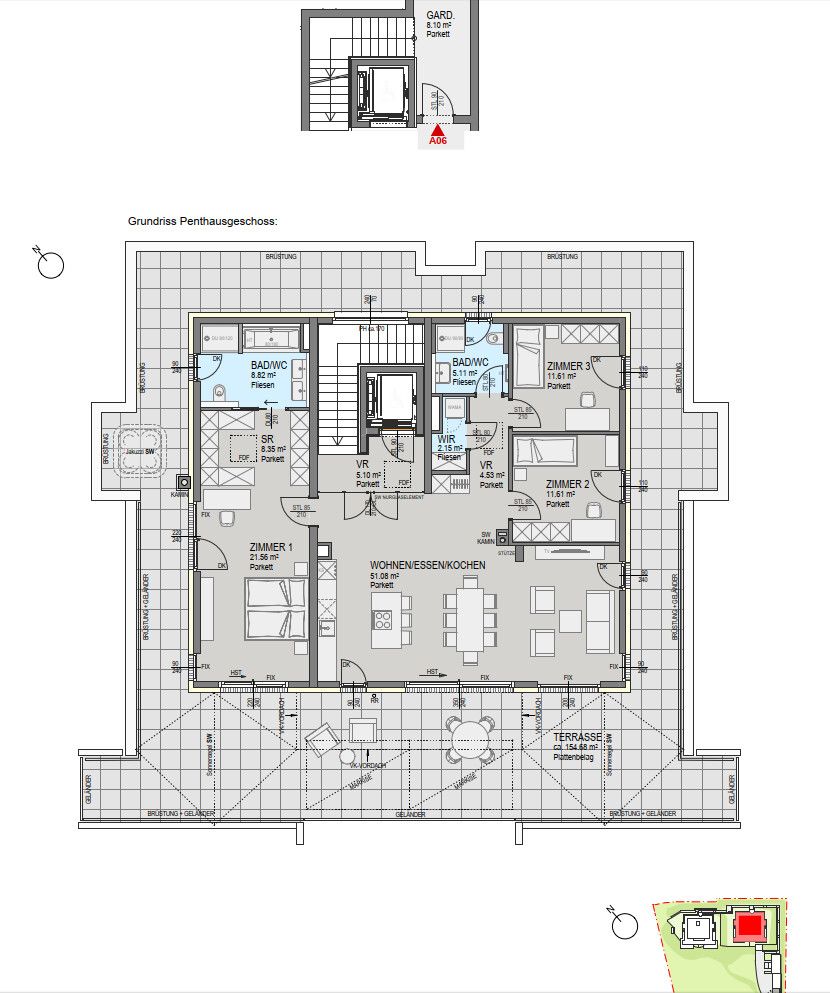 Wohnung – Graz - Ansicht 4