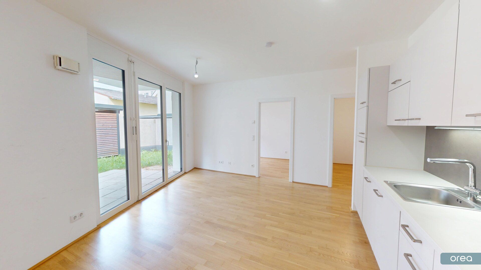 orea | 2-Zimmer-Gartenwohnung in bester Lage | Smart besichtigen · Online anmieten
