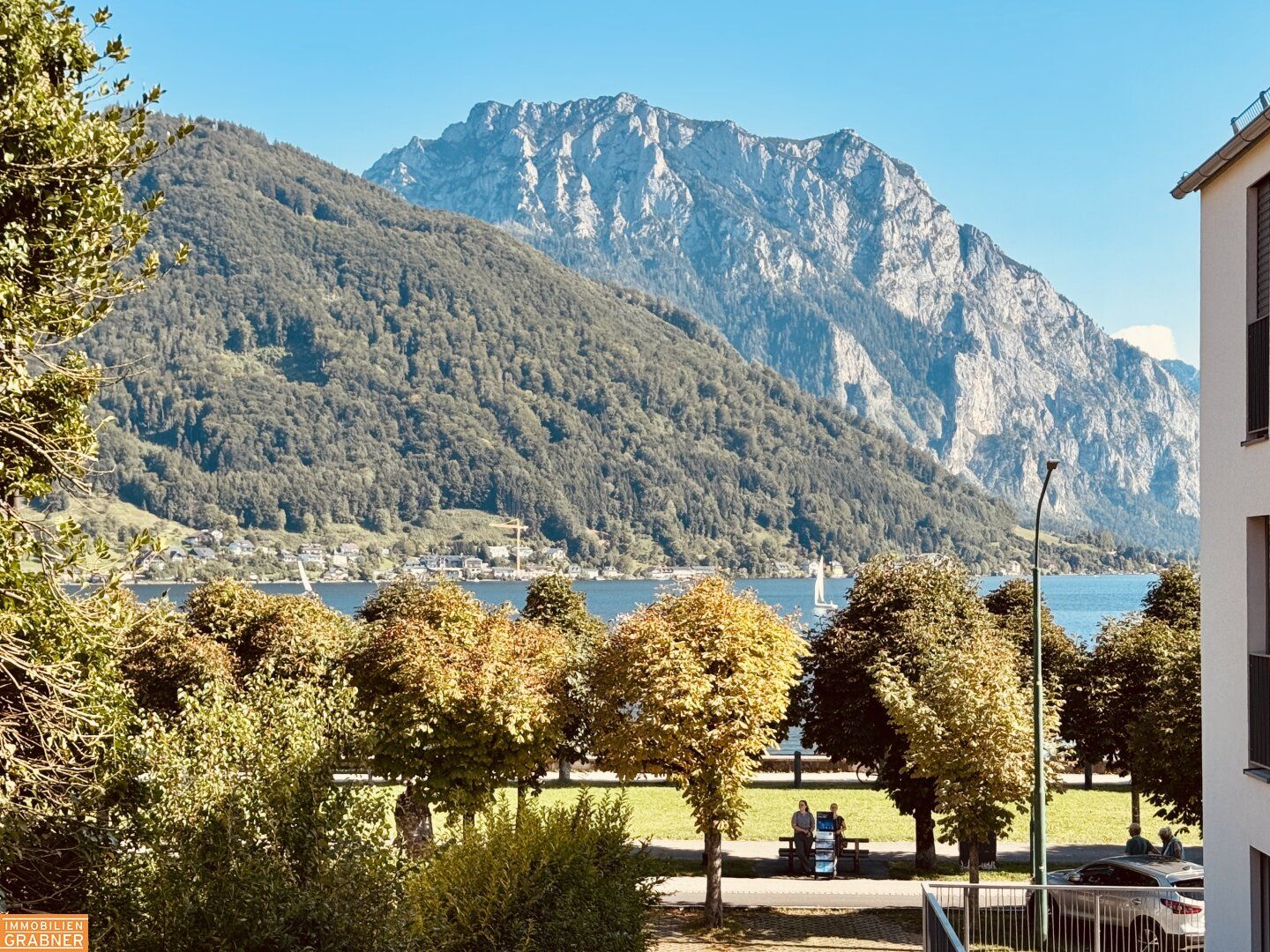 Exklusive 4-Zimmer-Architektenwohnung mit Panoramaterrasse in Gmunden