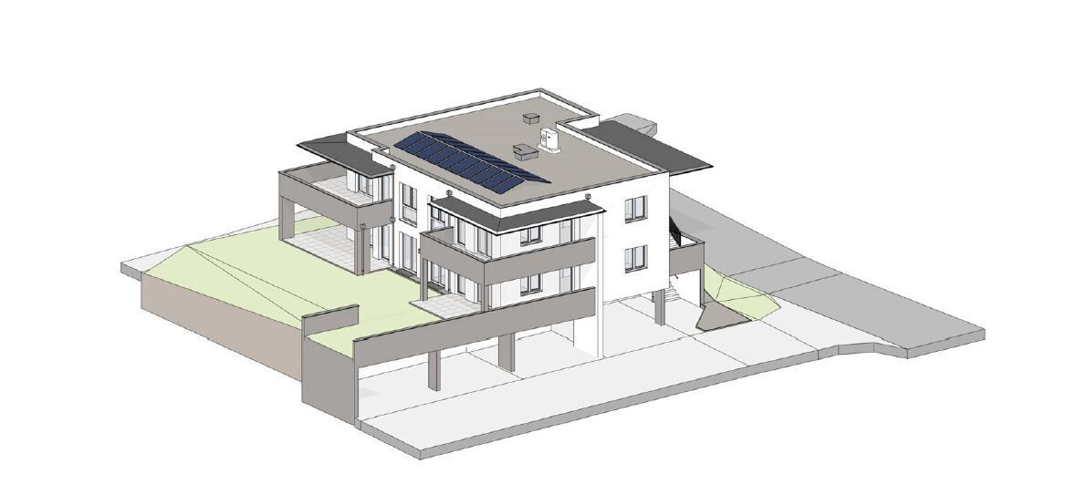 Moderne 4-Zimmer-Wohnung in Eberstalzell - Erstbezug mit Balkon und zwei Stellplätzen!