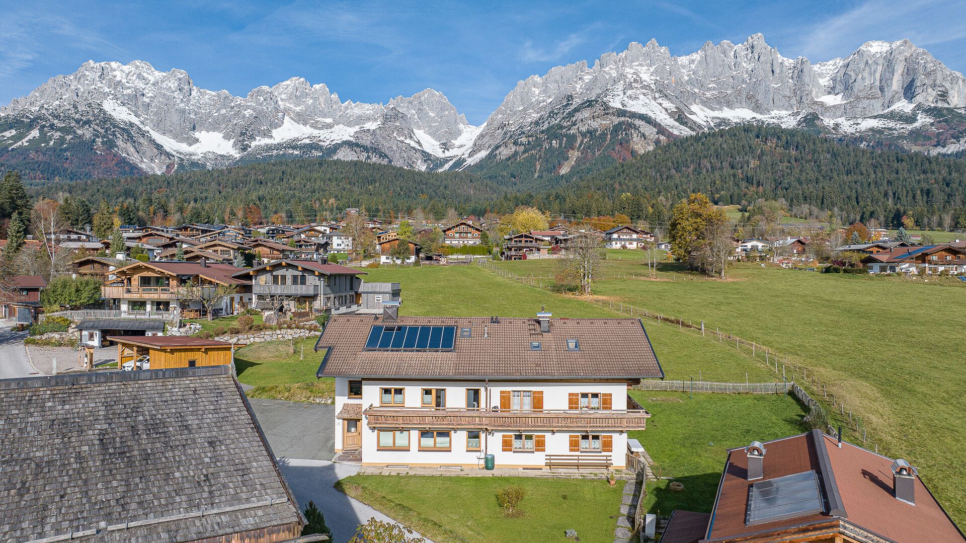 Apartmenthaus mit Freizeitwohnsitz in Toplage