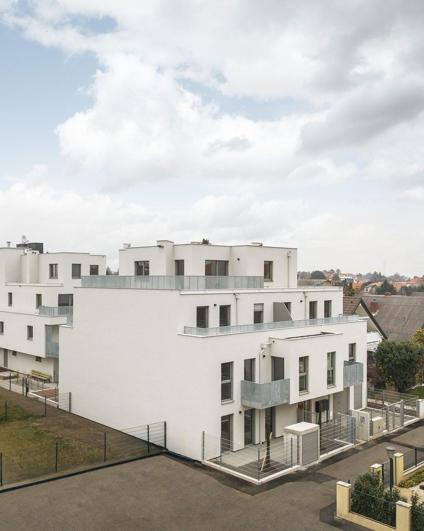 Erstbezug! Hochwertige 3-Zimmer-Gartenwohnung mit Terrasse in moderner Öko-Wohnanlage - Essling