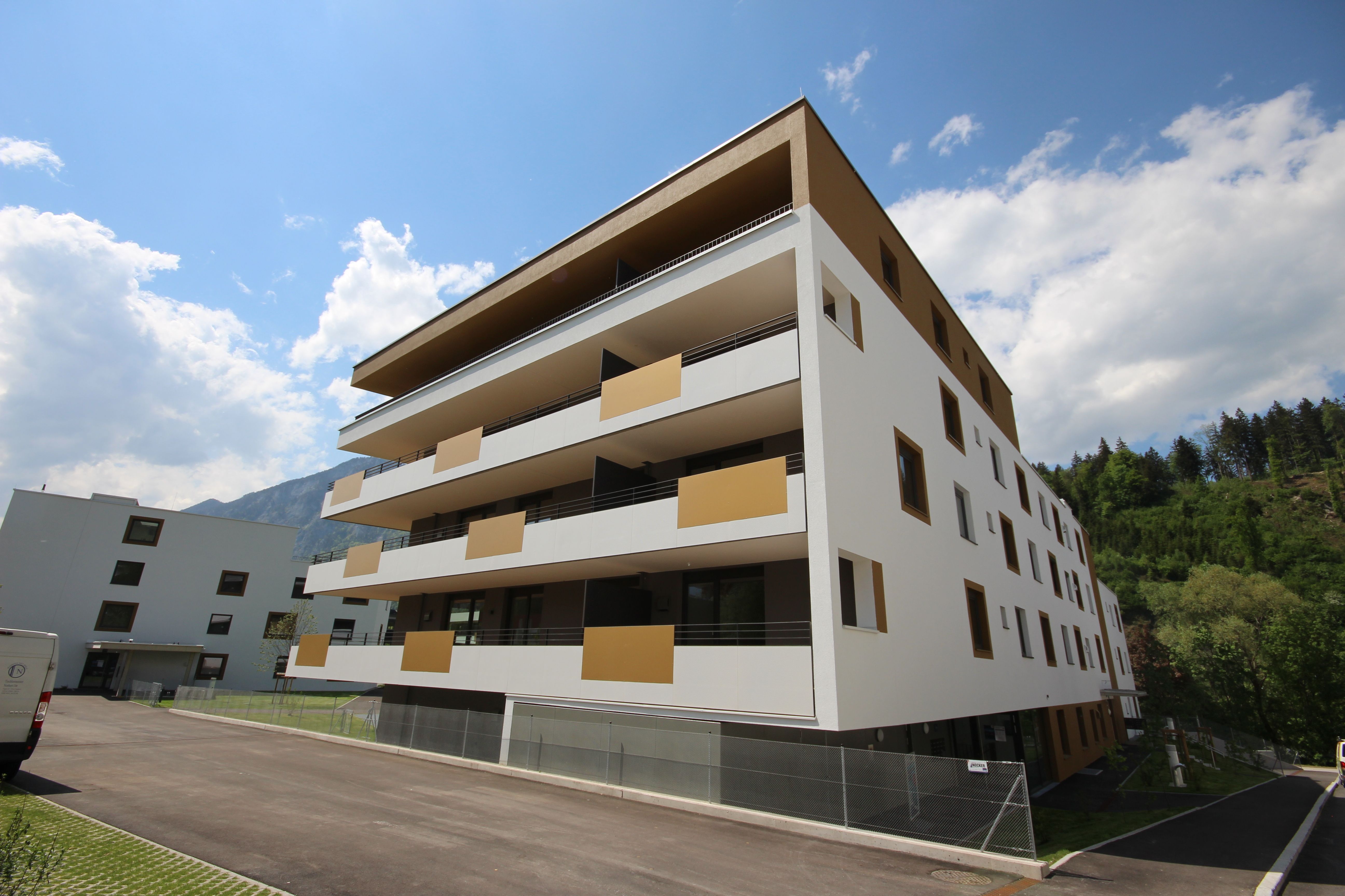 sonnige 2-Zimmerwohnung mit Garagenstellplatz in Kufstein zu vermieten