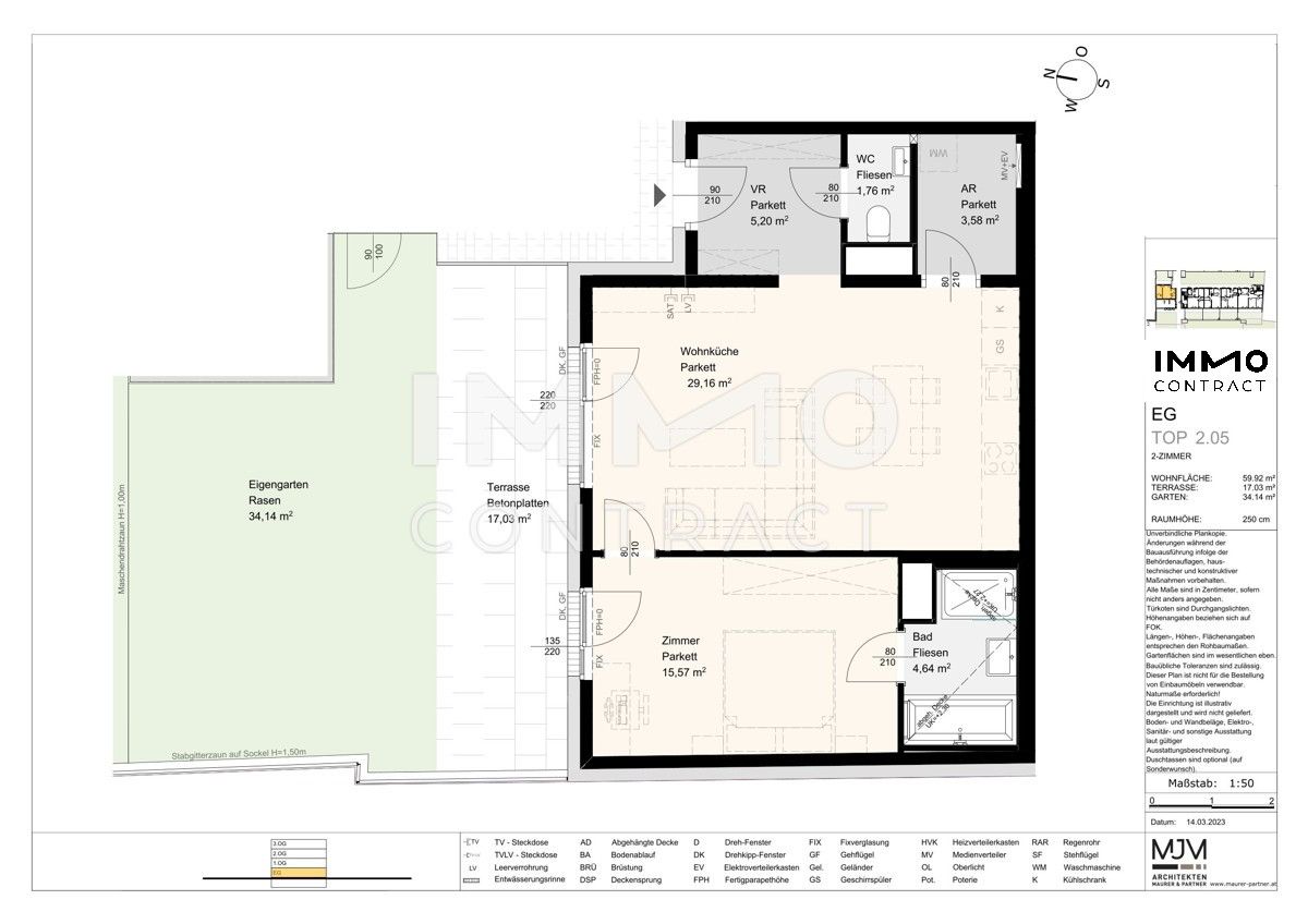 Stock2Live Exklusive Wohneinheiten 42qm - 120qm in Stockerau! _fußläufig zu Schule und Bahnhof!