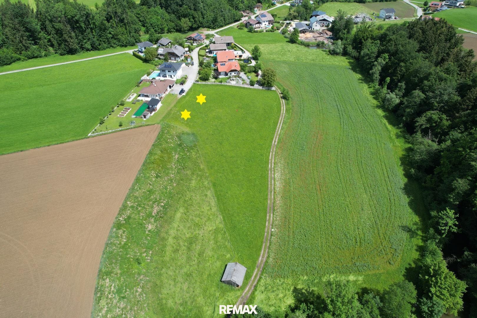 Baugrundstück ohne Bauzwang nähe Mattsee - Mehr