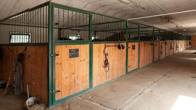 Stallungen Innnen