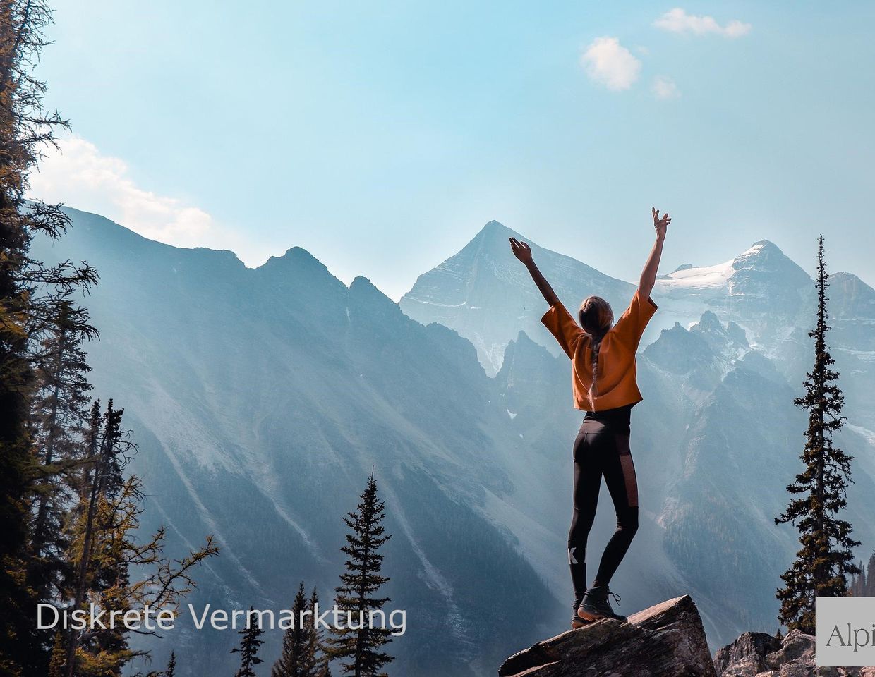 Alpiner Wohntraum in wunderschöner Umgebung