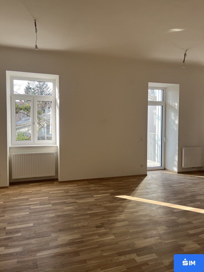 Neues Zuhause in Graz: Erstbezug im sanierten Altbau