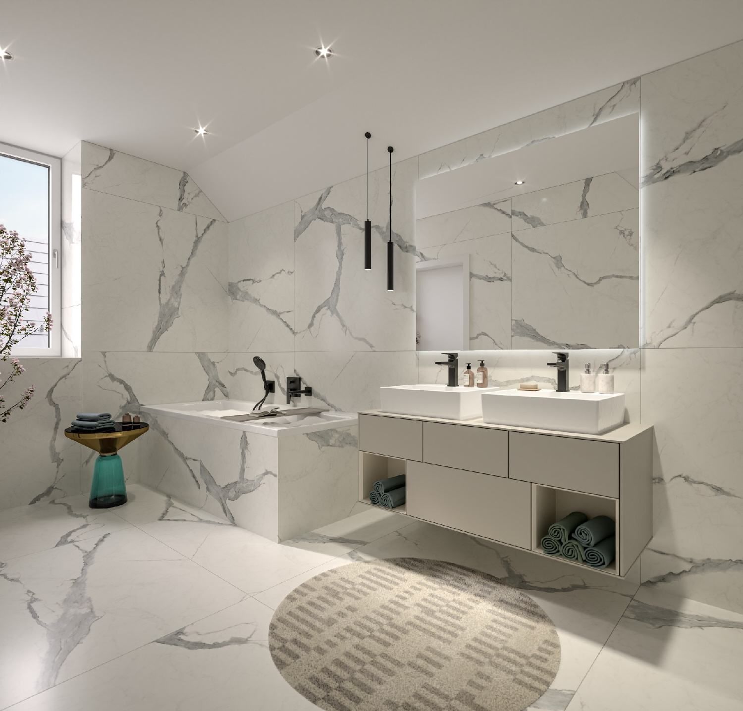 Neubau trifft Altbaucharme