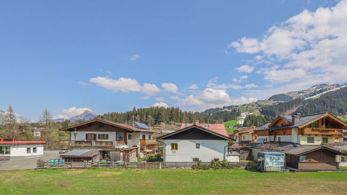 KITZIMMO-Haus an der Skipiste in Kirchberg Tirol.