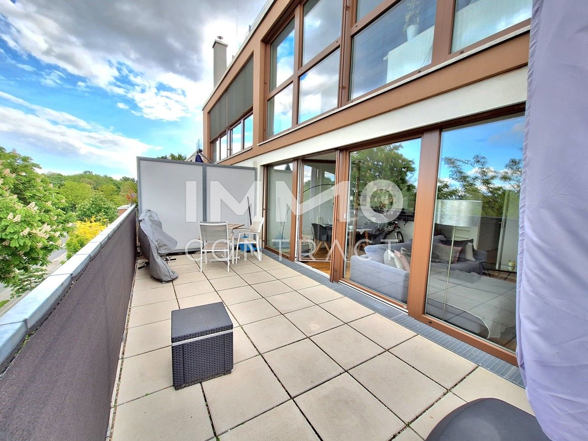 Terrassentraum am Biberhaufenweg; 2 Zimmer; 2 Terrassen mit insgesamt 38m²