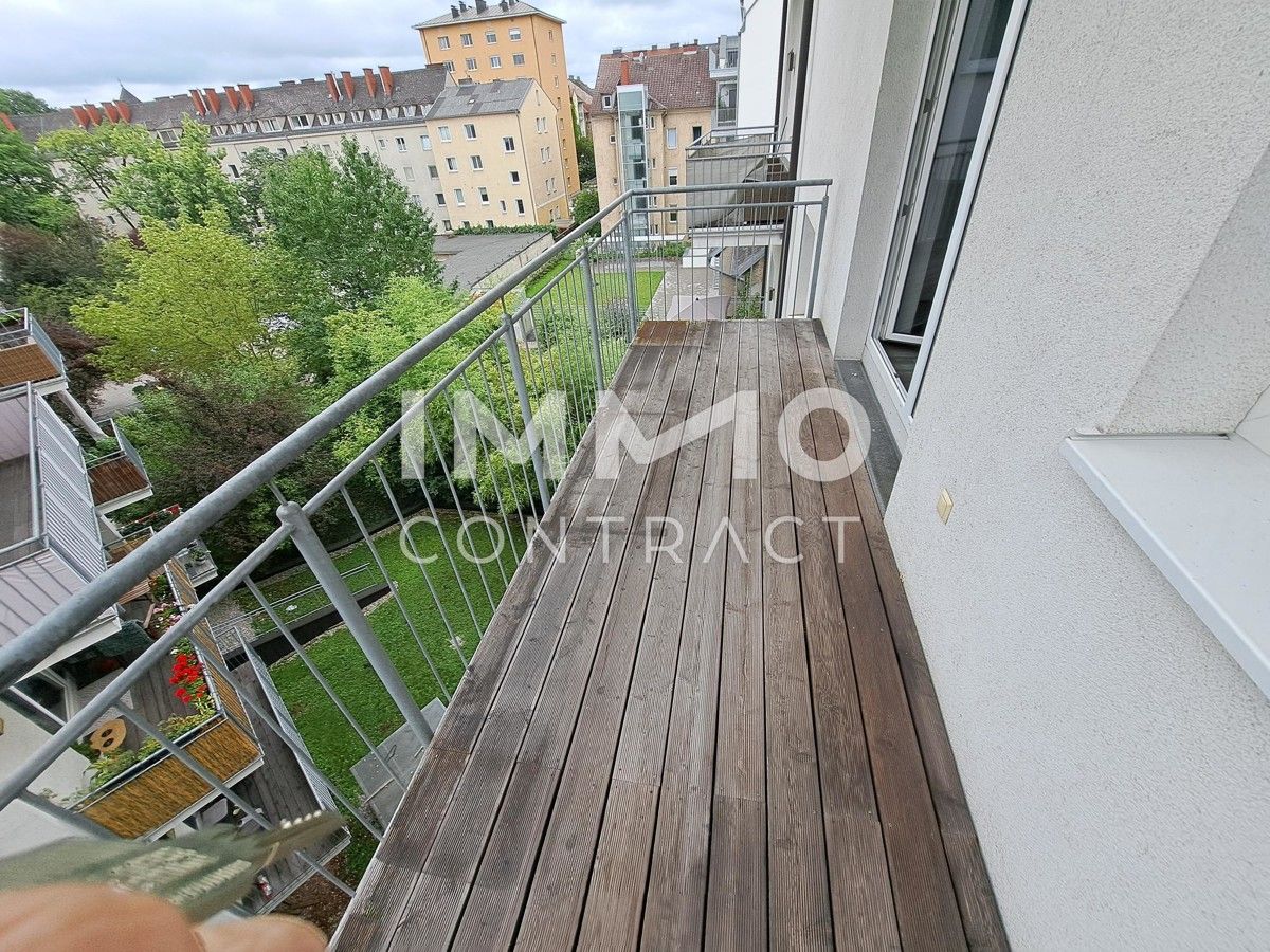 Moderne 2-Zimmer Wohnung mit Balkon in der Raimundstraße 24-26 / Top C7