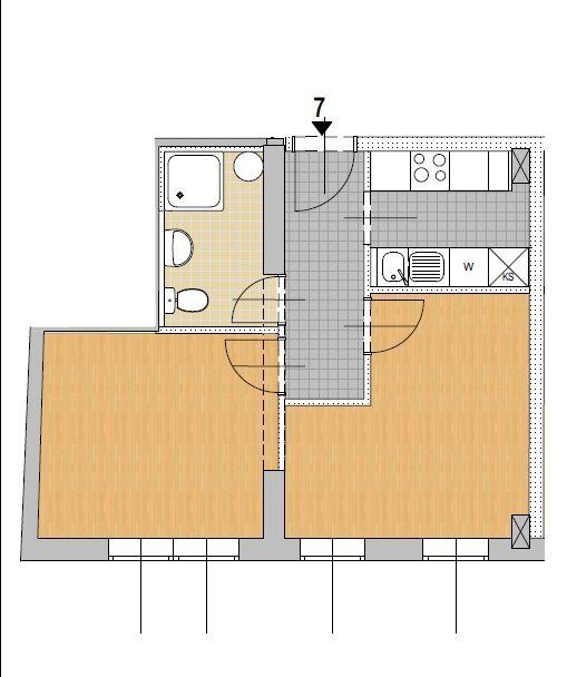 MODERNE 2-ZIMMER-WOHNUNG IM 12.BEZIRK!