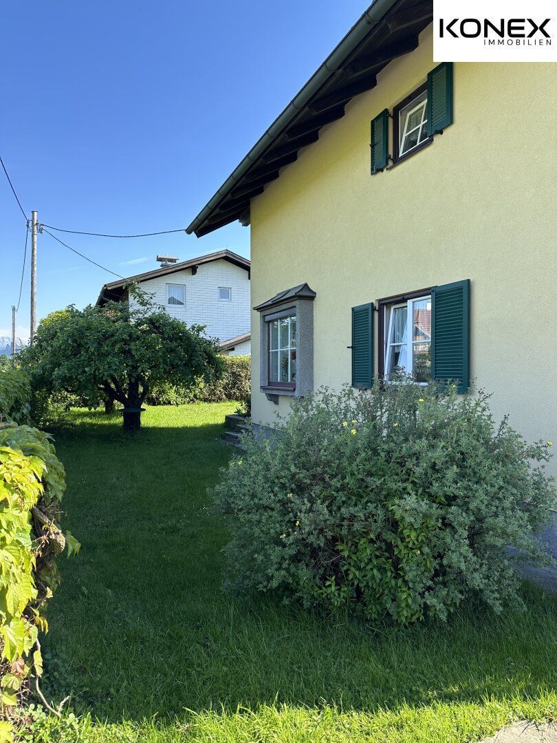 Einfamilienhaus mit Einliegerwohnung in Salzburg-Gneis (KG Leopoldskron) - zu verkaufen