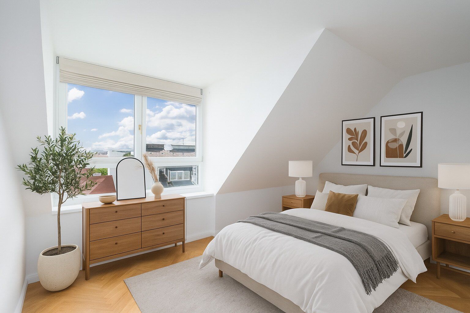 Modernes Traum-Penthouse mit Terrasse & Stadtblick - Erstbezug im 4. Bezirk