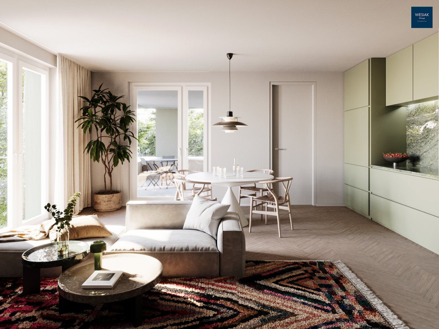 Wohnung – Graz, Graben, Geidorf - Ansicht 2