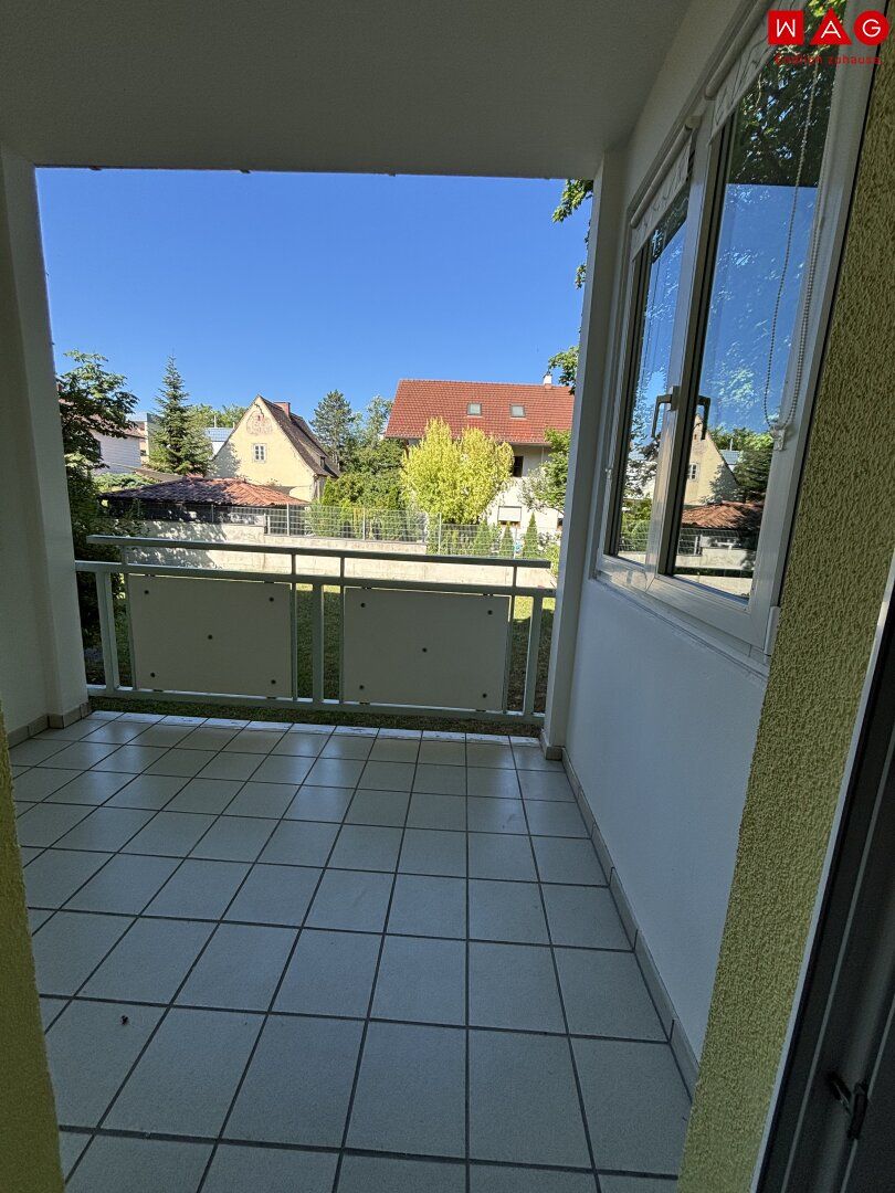 Wohnen am Rande des Wasserwaldes! 3-Zimmer Wohnung in Kleinmünchen mit einer wunderschönen Loggia und einer hervorragenden Infrastruktur!