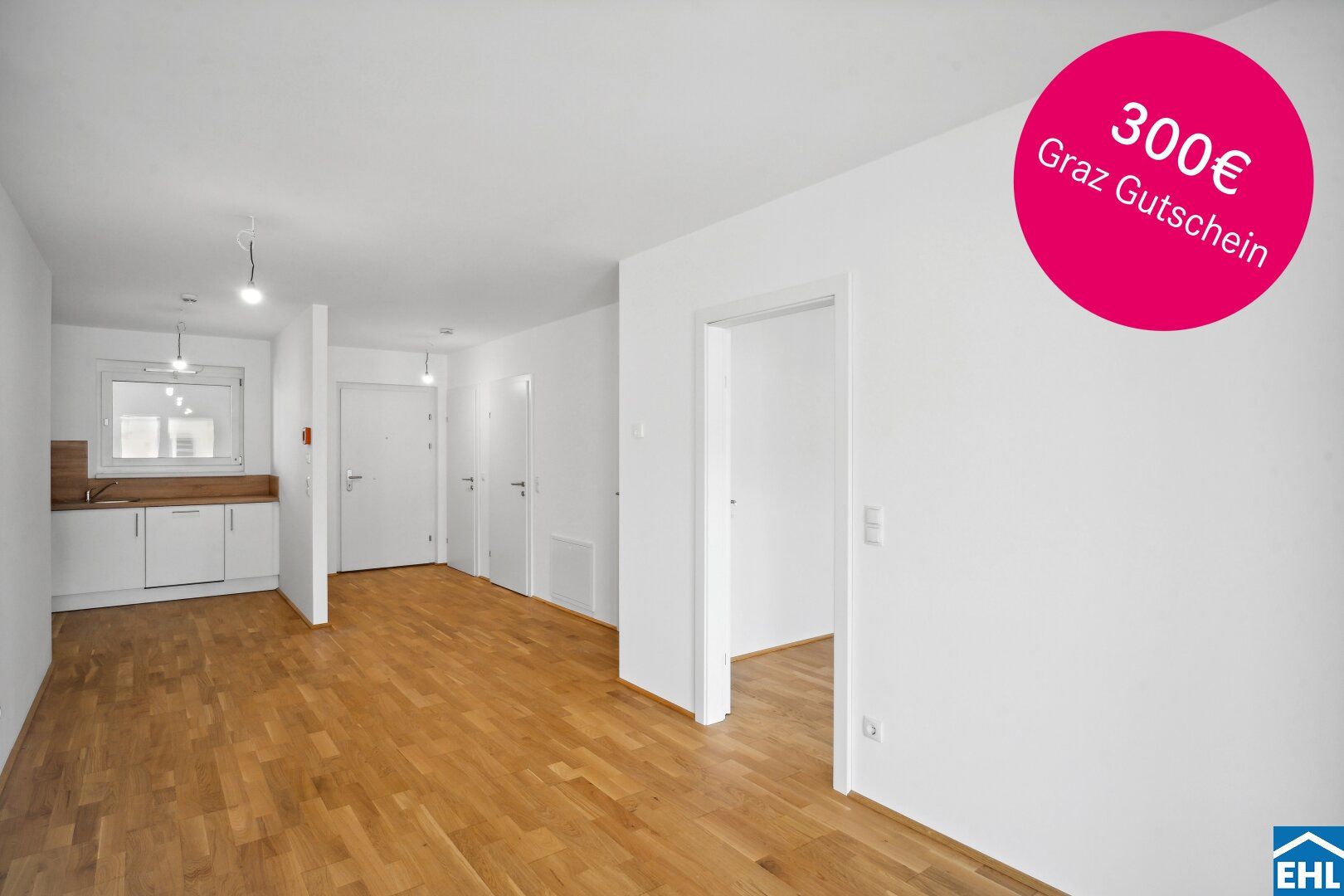 Balkonwohnung in der Smart City!