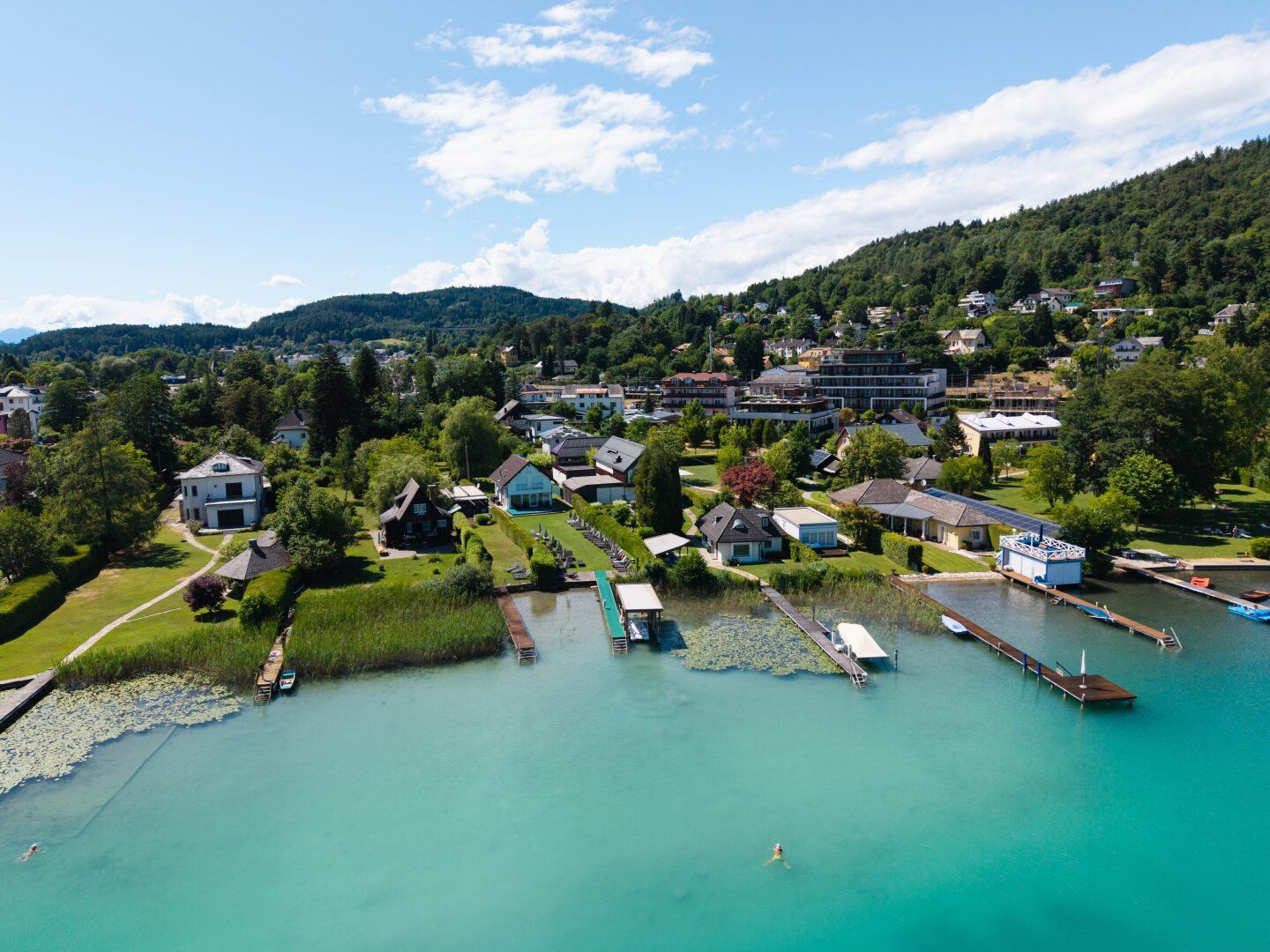 3-Zimmerwohnung am Wörthersee mit Seezugang