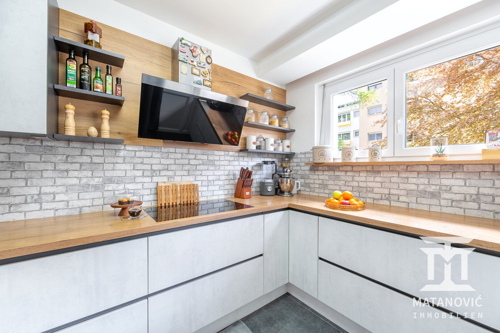Ruhig wohnen, zentral leben - 4-Zimmer-Wohnung in gefragter Wohnlage in Klagenfurt - 100 m², Loggia und Dachterrasse - Ansicht 5