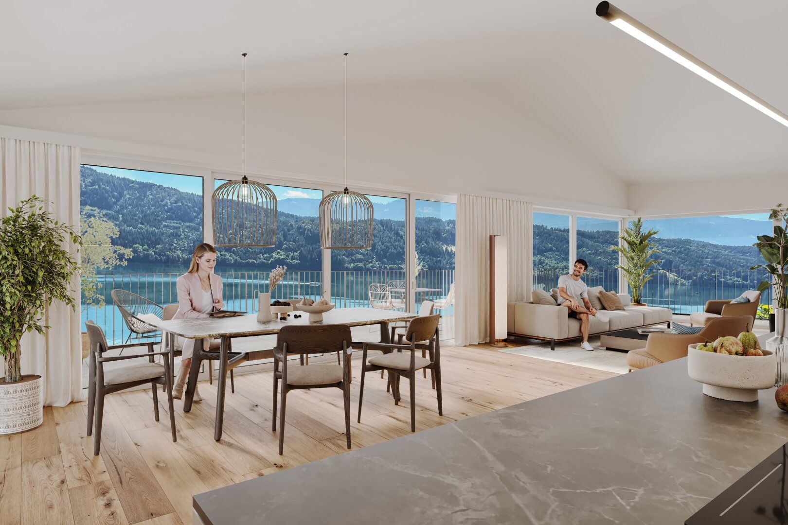Wohnung – Millstatt am See - Ansicht 2