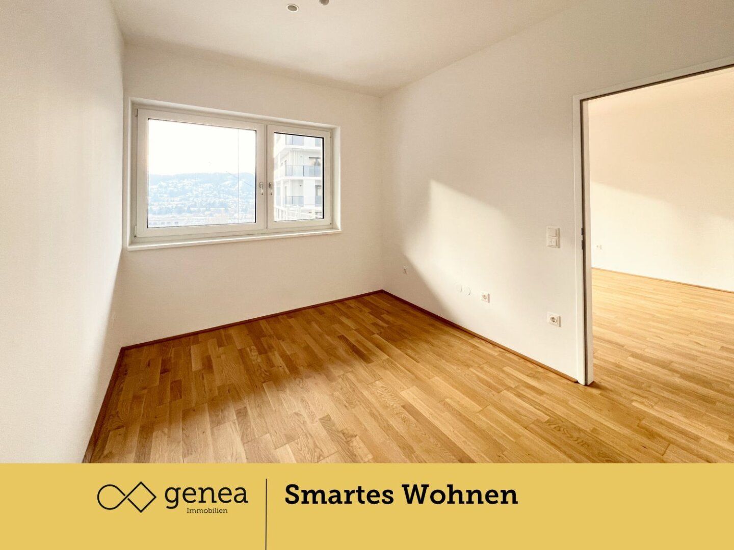 Smart & Green | Erstbezug | Unbefristet | Nachhaltige Wohnform im begrünten Green Tower