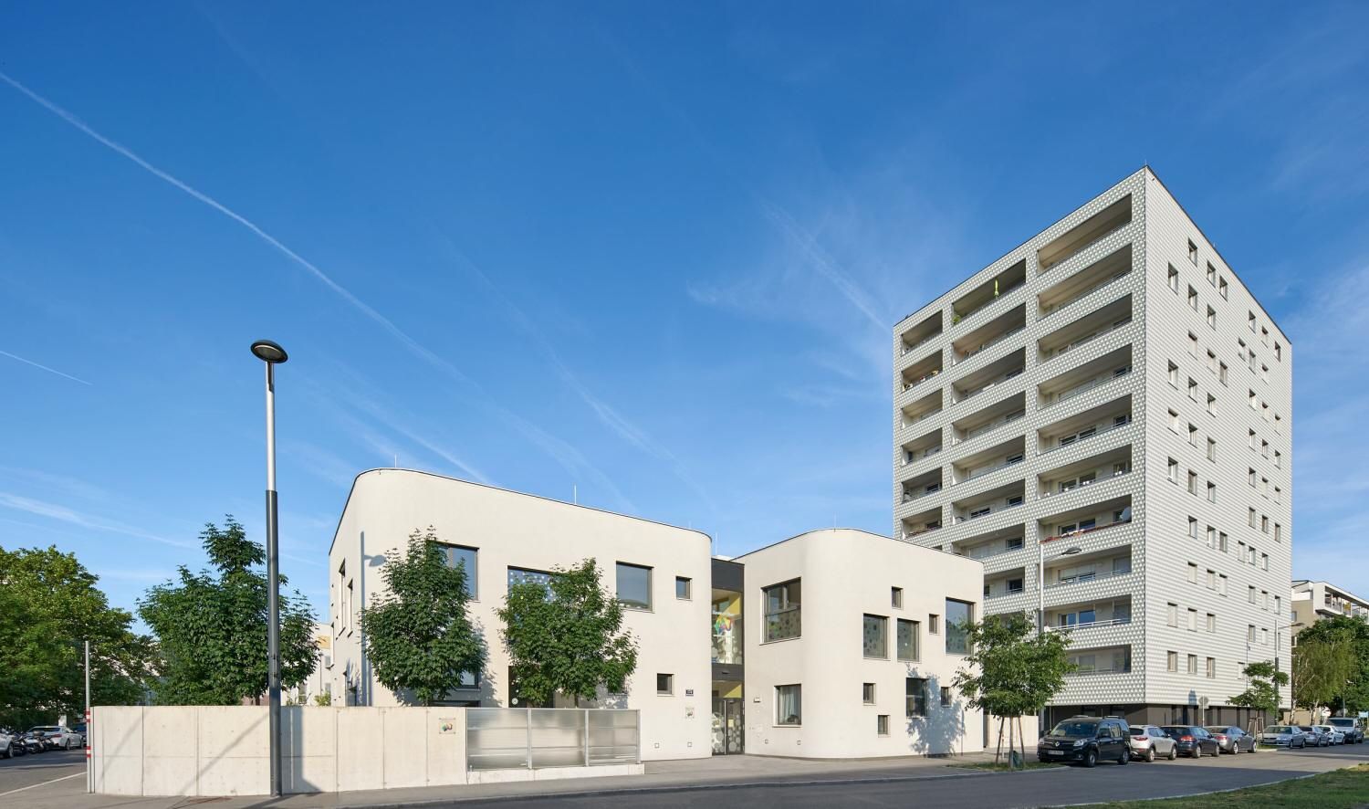 Q11 Leben in Simmering -  Helle 2-Zimmer-Wohnung mit Loggia und Deckenkühlung!