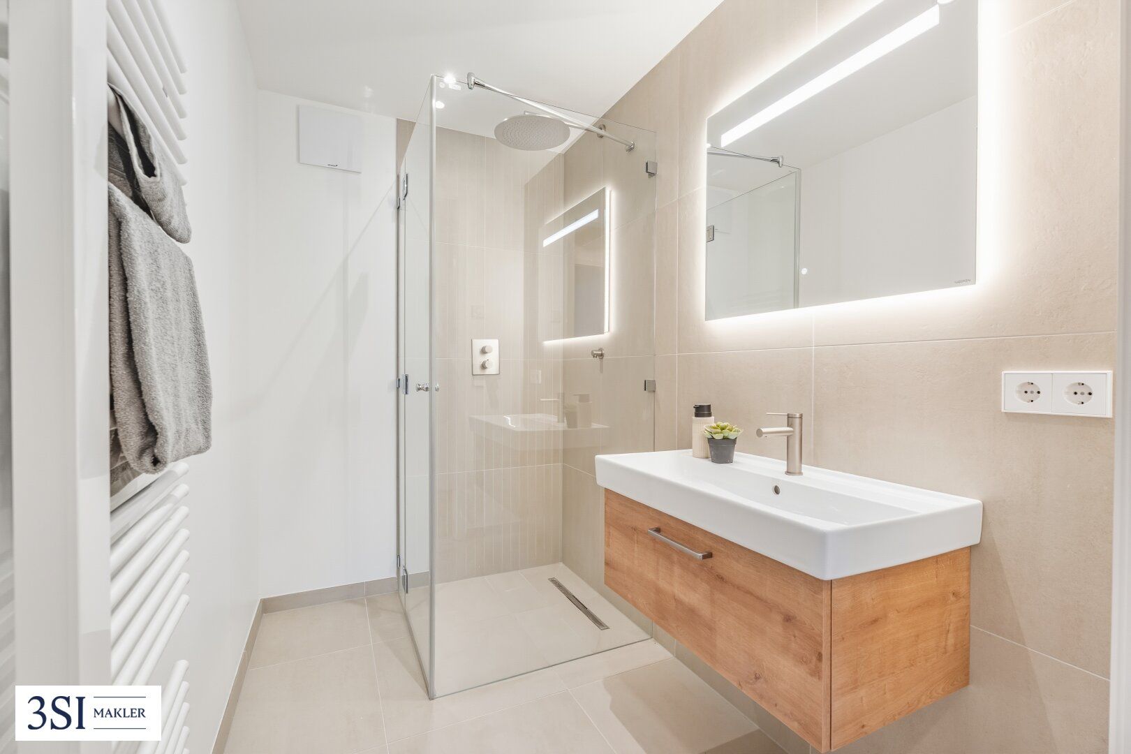 Wohnung – Wien, Rembrandtviertel, Katastralgemeinde Leopoldstadt - Ansicht 3