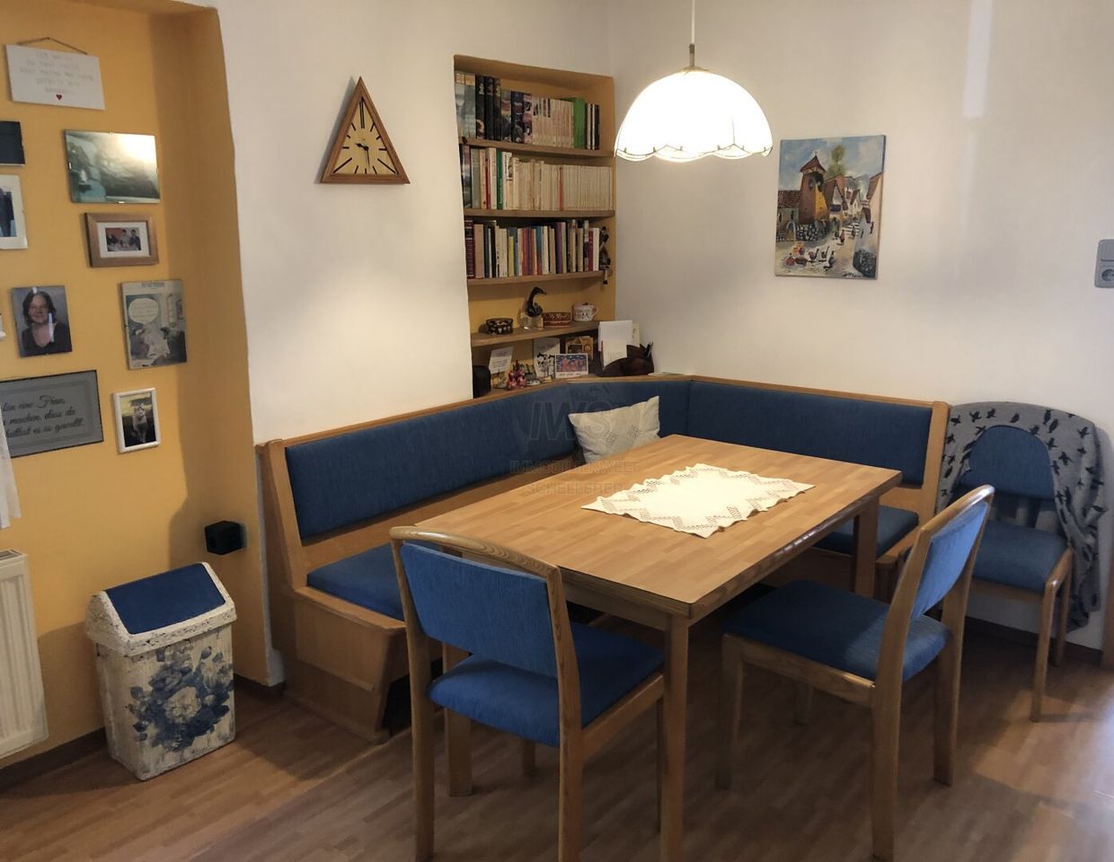 3 Zimmerwohnung mit großer Terrasse!