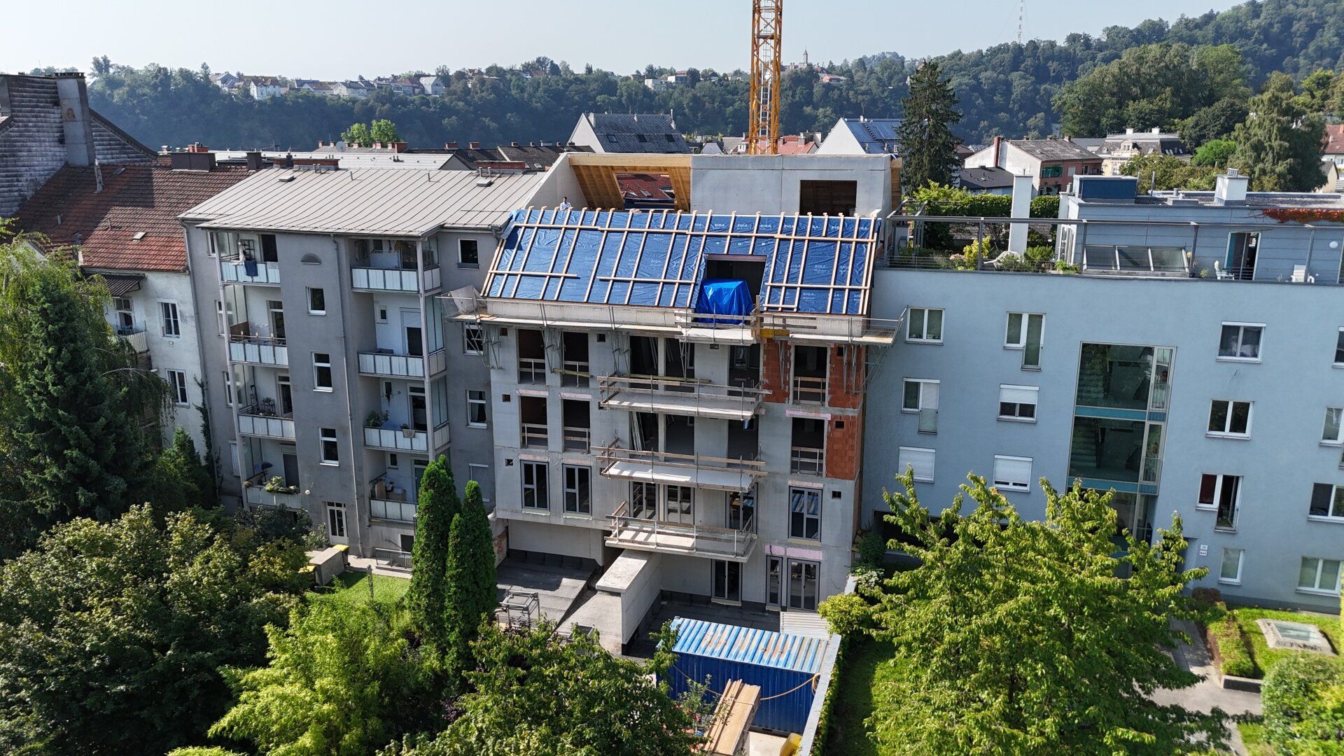 Gartenwohnung in ruhigen Innenhof - Top 1 | Neubauprojekt 