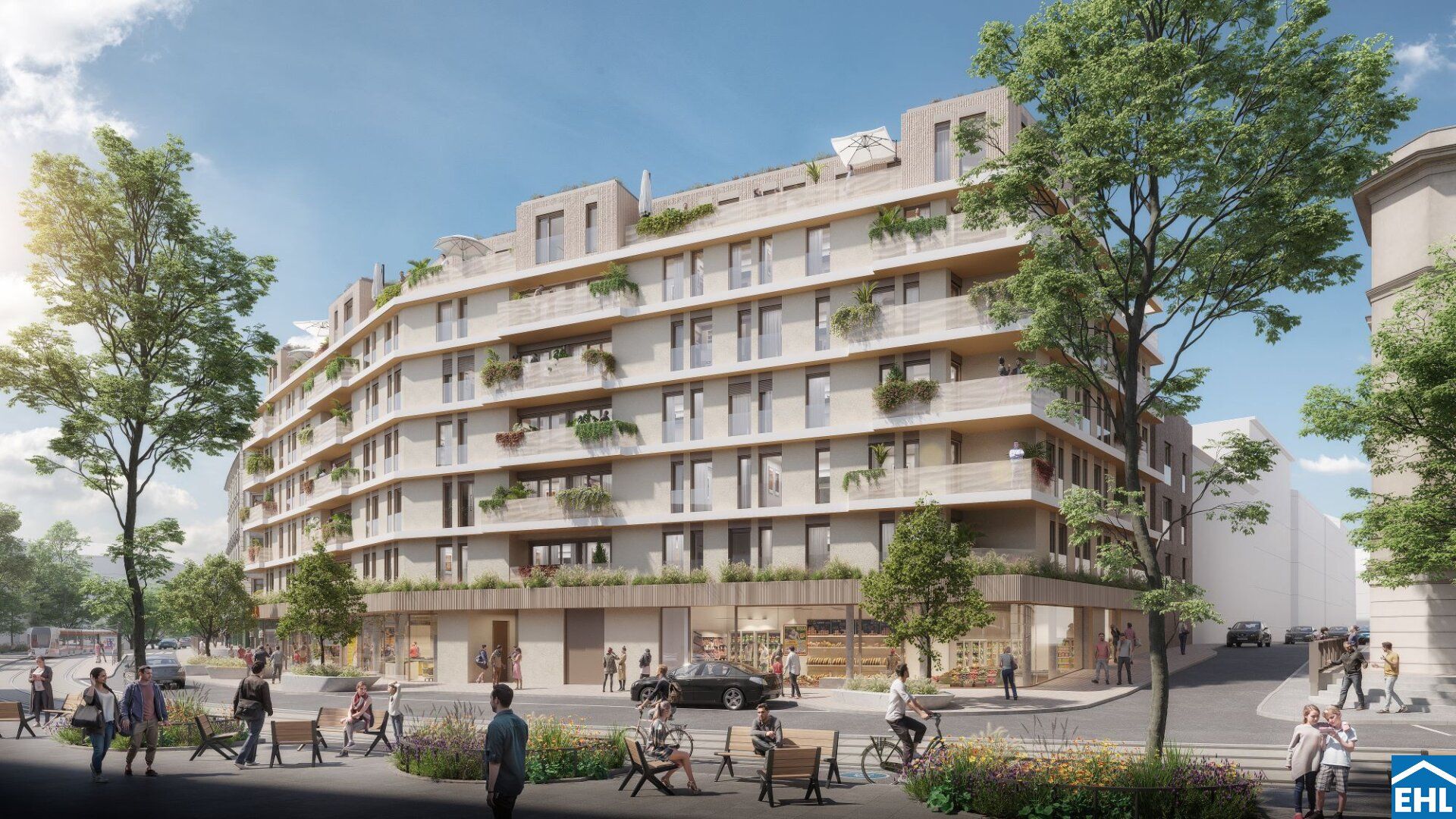 Wohnung – Wien, Fünfhaus - Ansicht 2