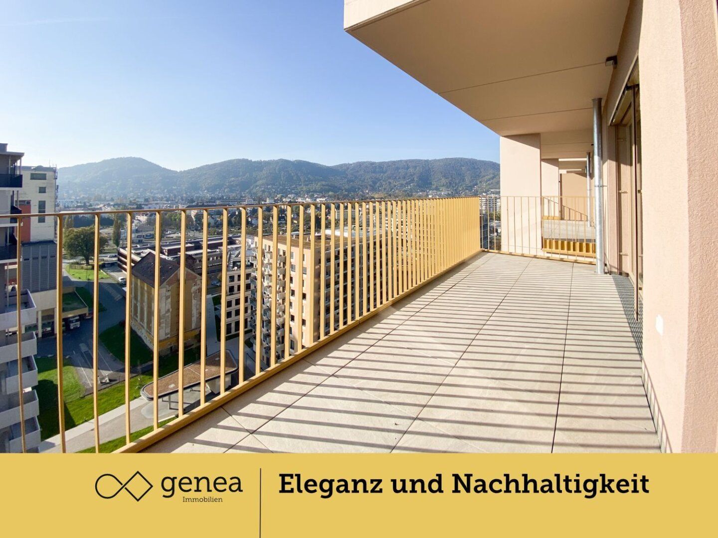 Exklusives Wohnen im Goldenen Wohnturm | Esplanade 7 | Unbefristet | Erstbezug