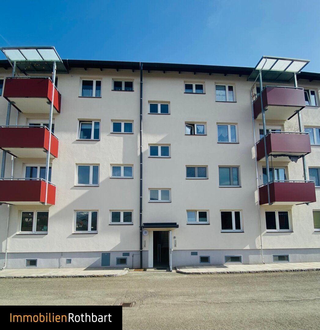 Günstige Wohnung mit Balkon in Trofaiach, Steiermark - Perfekt für Singles oder Paare!